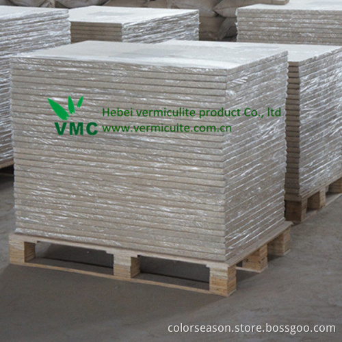 Decorative interior wall tiles vermiculite panels